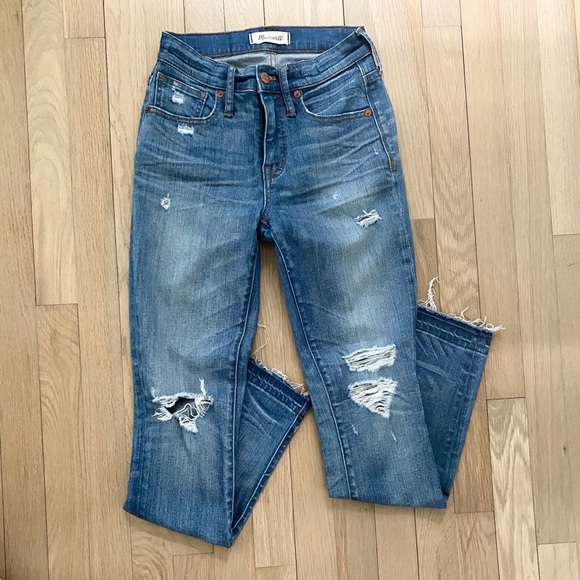 Madewell Denim - Madewell jeans